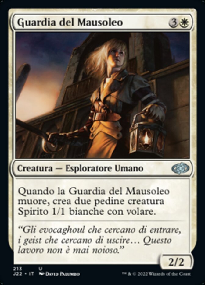 Guardia del Mausoleo