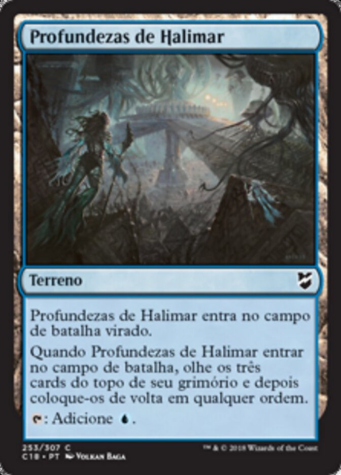 Profundezas de Halimar