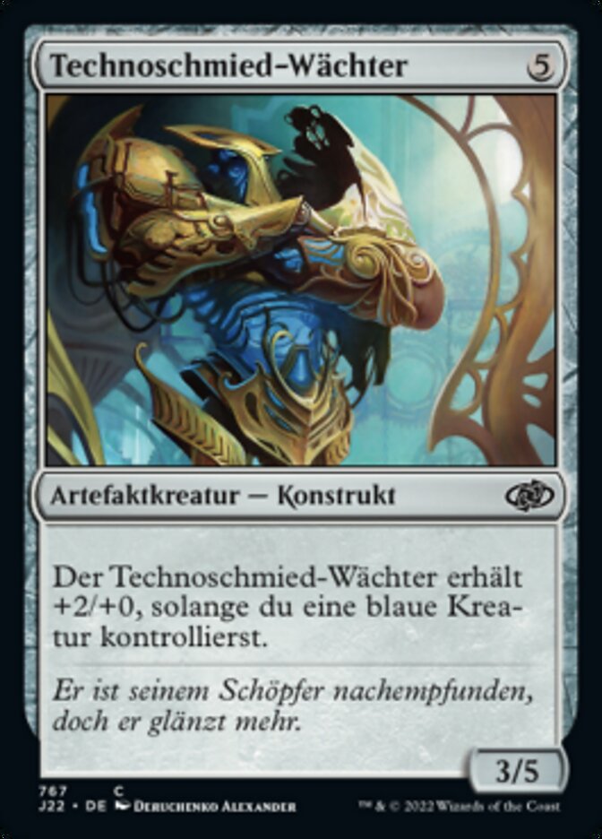 Technoschmied-Wächter