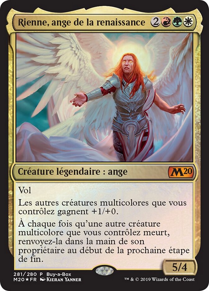 Rienne, ange de la renaissance