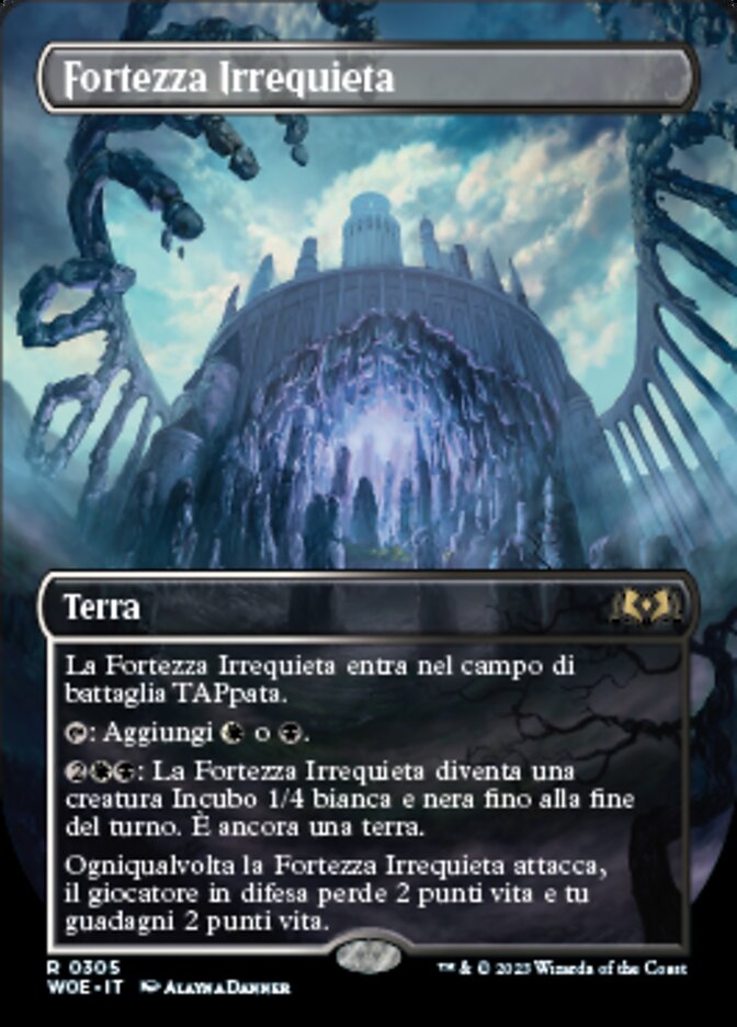 Fortezza Irrequieta