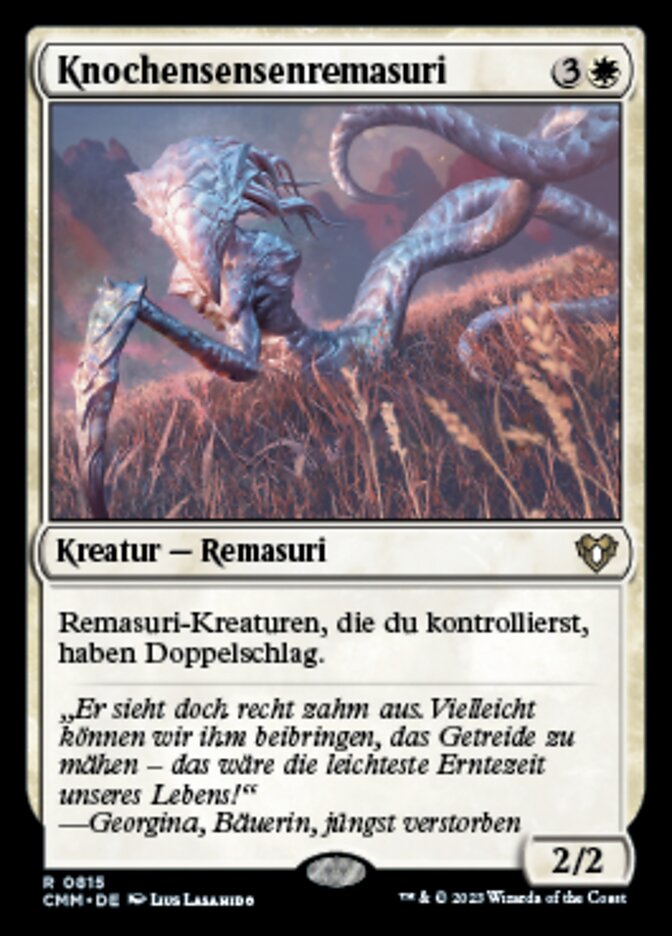 Knochensensenremasuri