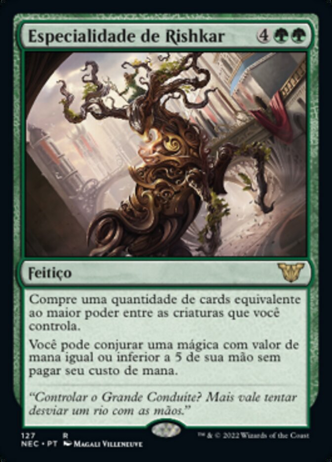 Especialidade de Rishkar