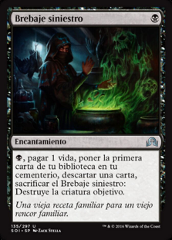 Brebaje siniestro