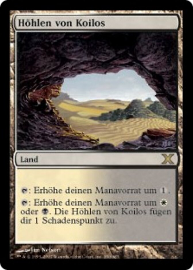Höhlen von Koilos