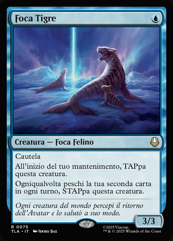 Foca Tigre