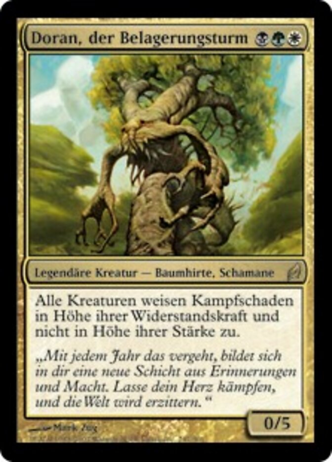 Doran, der Belagerungsturm