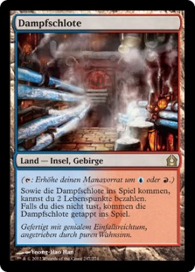 Dampfschlote