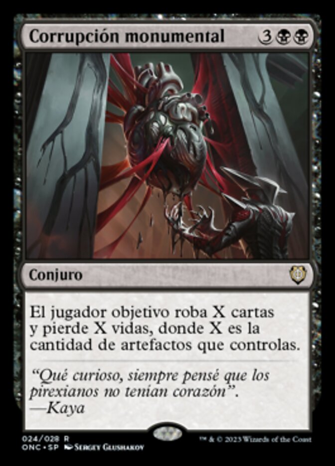 Corrupción monumental
