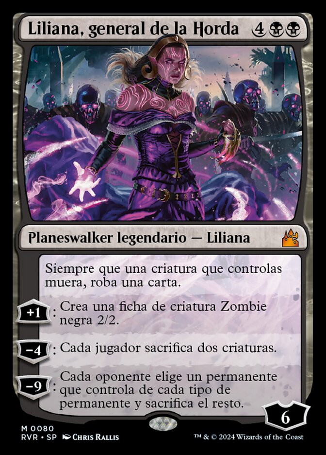 Liliana, general de la Horda
