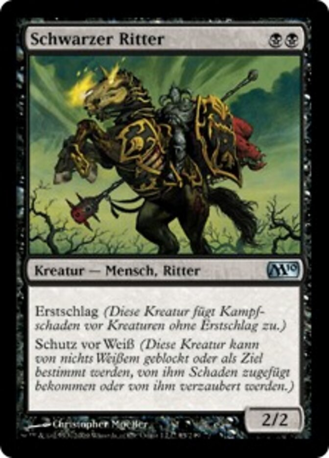 Schwarzer Ritter