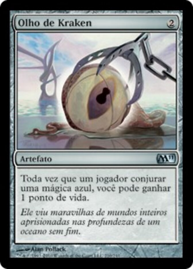 Olho de Kraken