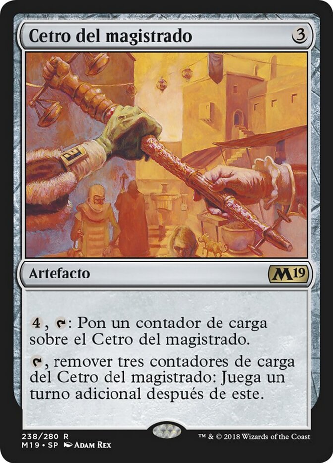 Cetro del magistrado