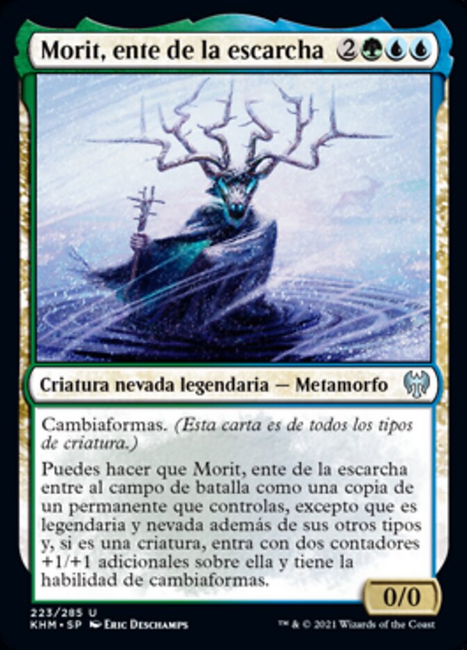 Morit, ente de la escarcha