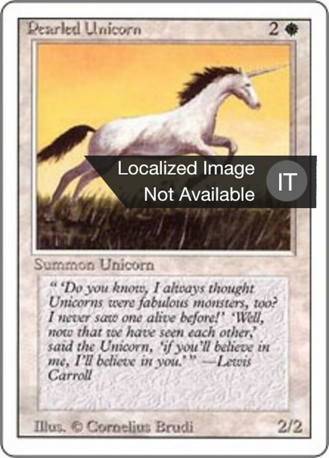 Unicorno Perlaceo