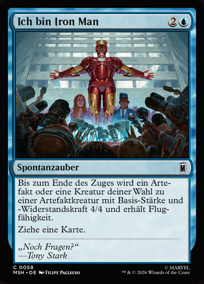 Ich bin Iron Man