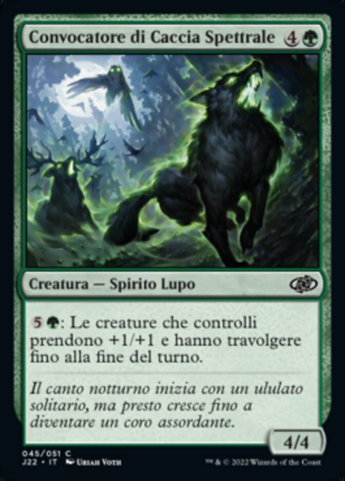 Convocatore di Caccia Spettrale