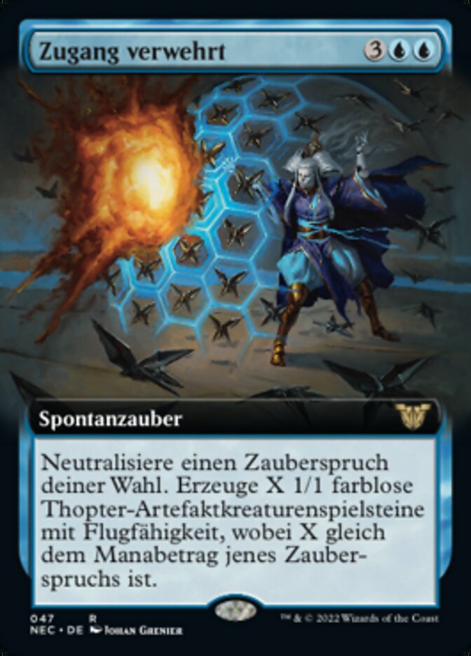 Zugang verwehrt