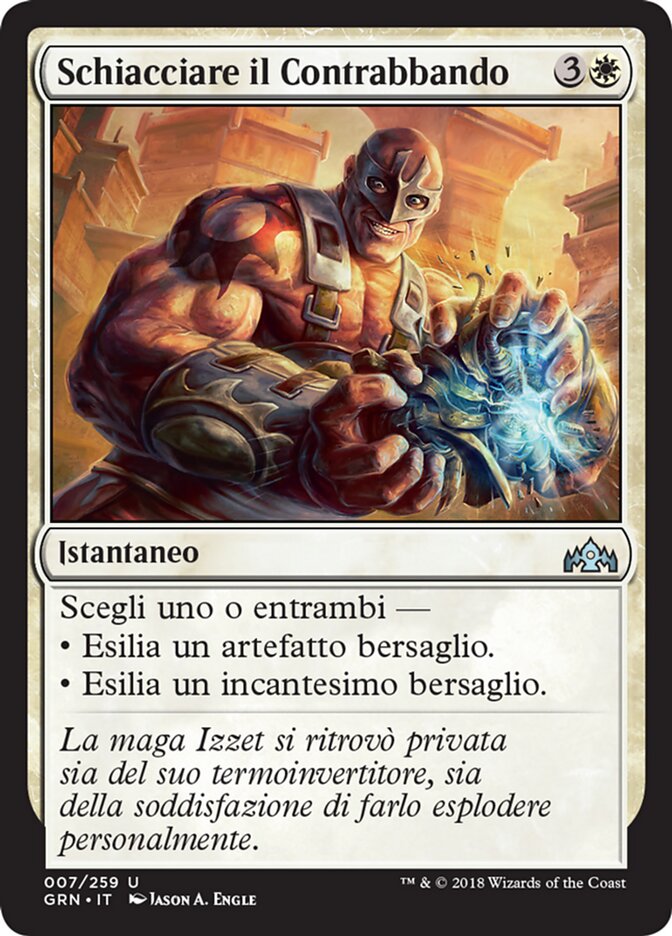 Schiacciare il Contrabbando