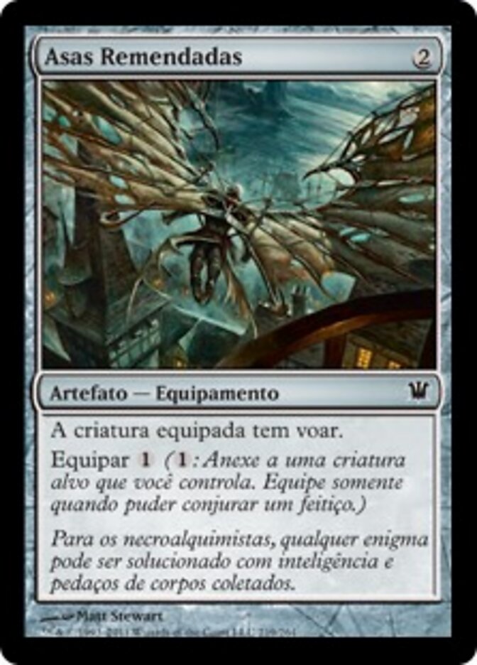 Asas Remendadas