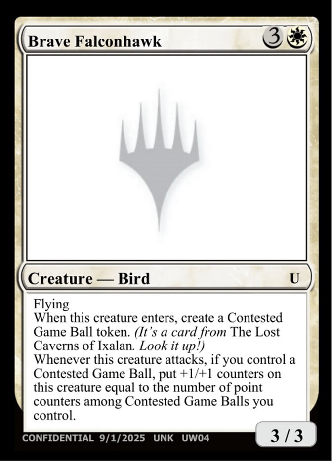 Brave Falconhawk
