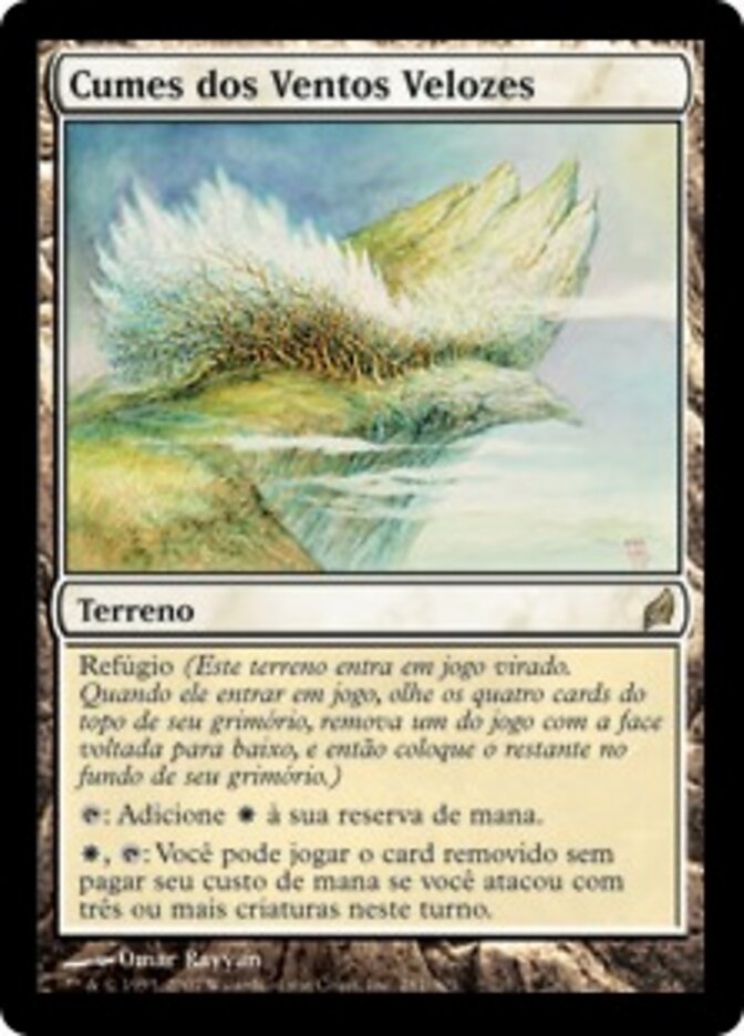 Cumes dos Ventos Velozes