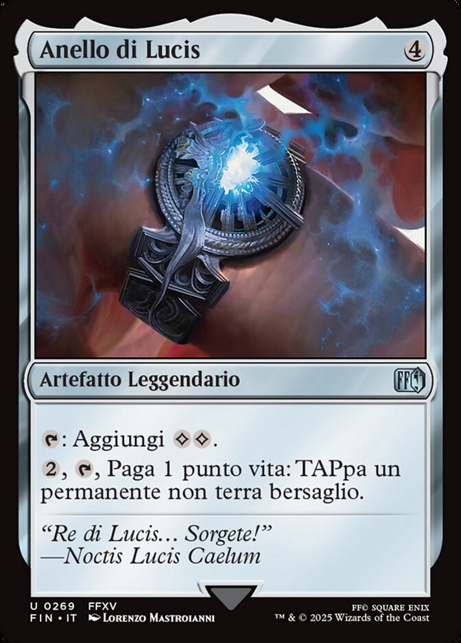 Anello di Lucis