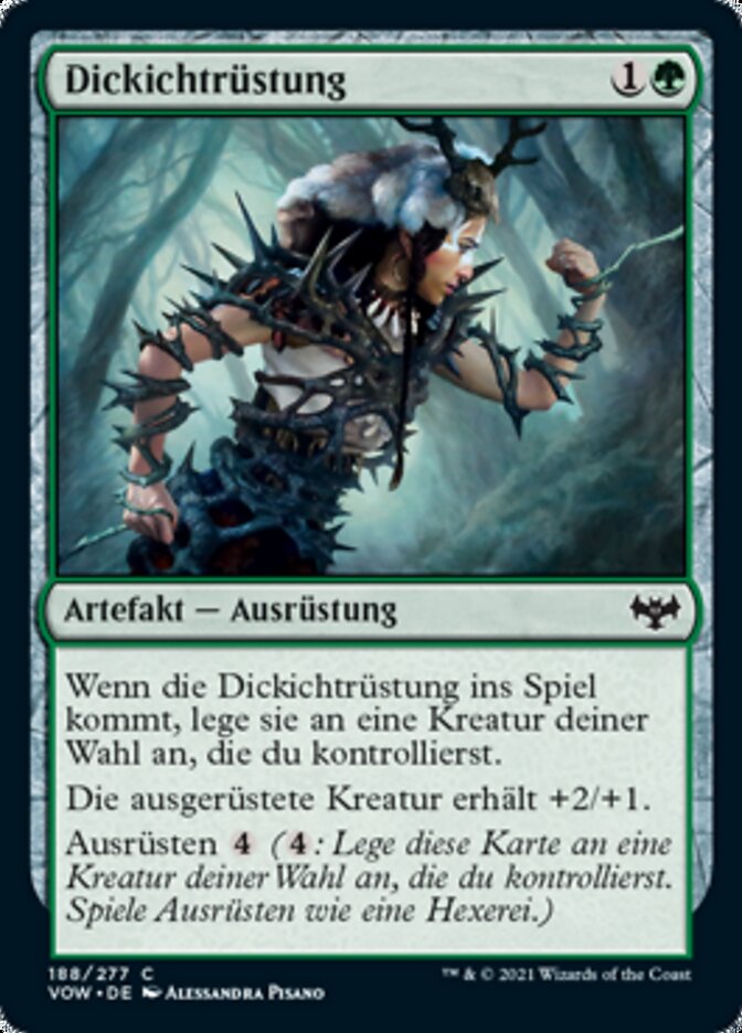 Dickichtrüstung