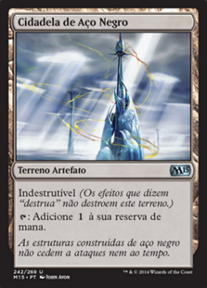 Cidadela de Aço Negro