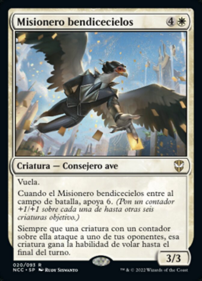 Misionero bendicecielos