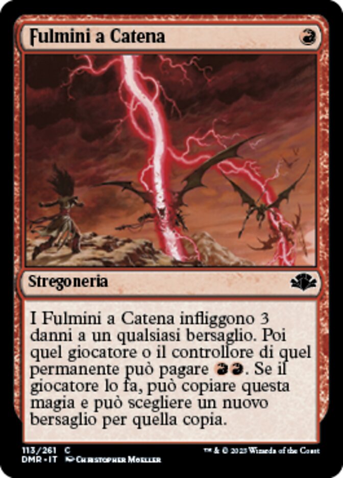 Fulmini a Catena