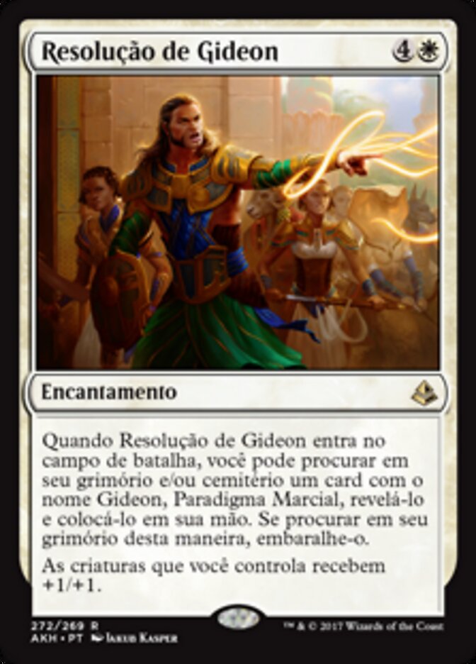 Resolução de Gideon
