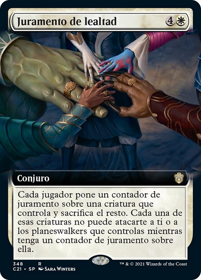 Juramento de lealtad