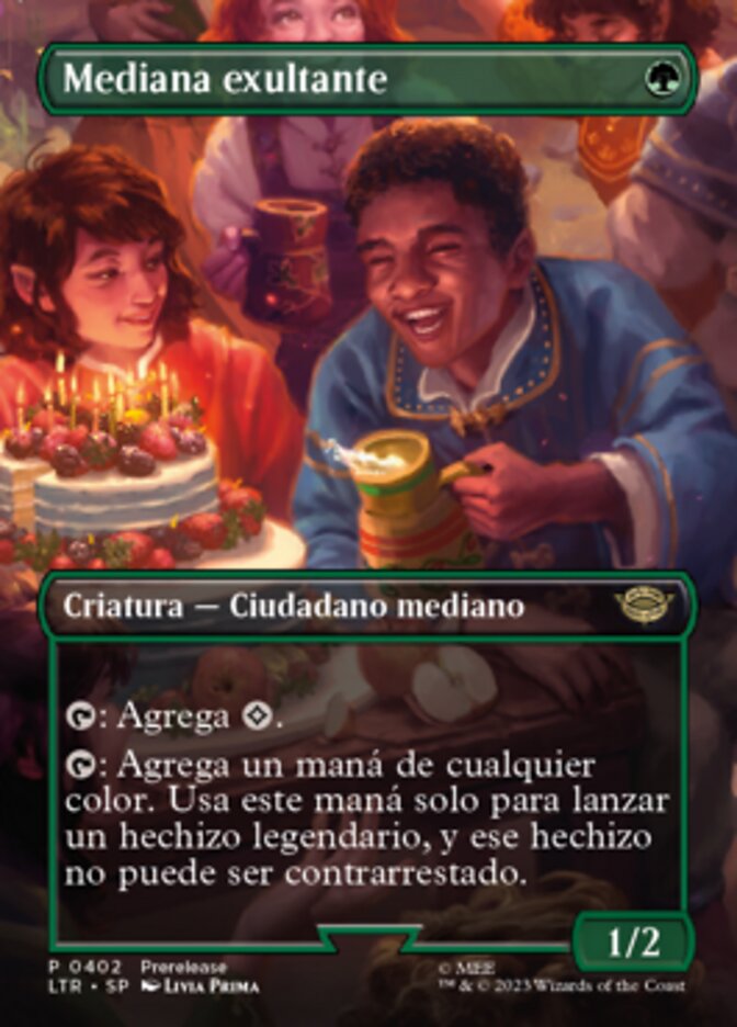 Mediana exultante