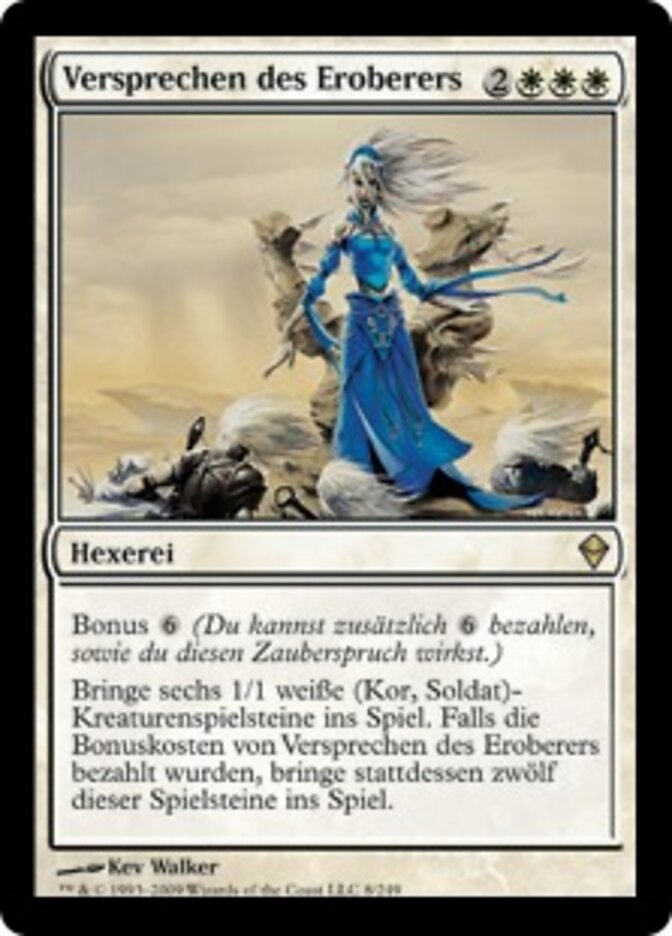 Versprechen des Eroberers