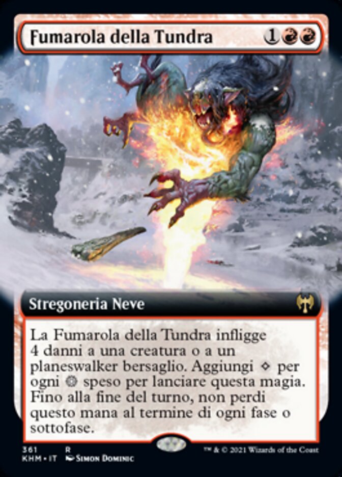 Fumarola della Tundra
