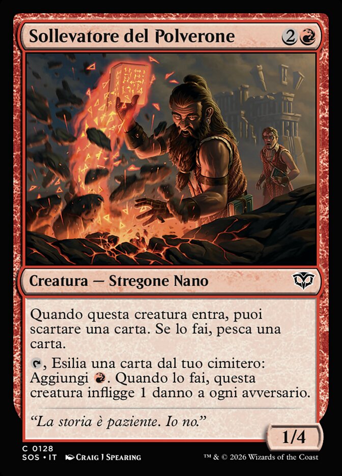 Sollevatore del Polverone