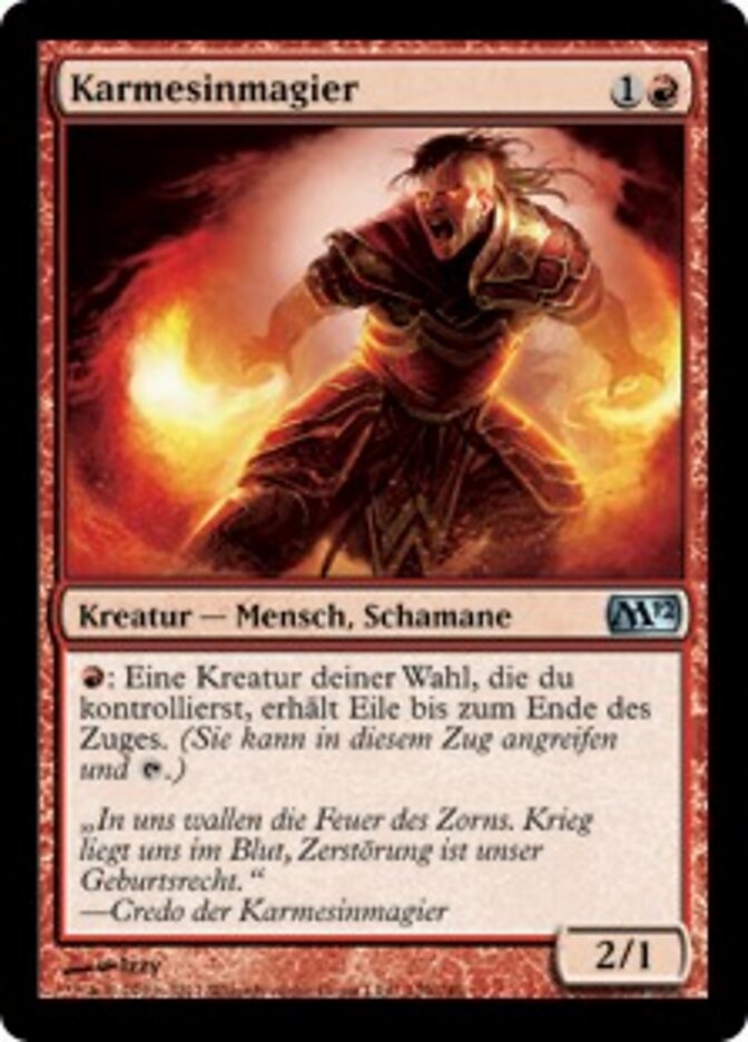 Karmesinmagier