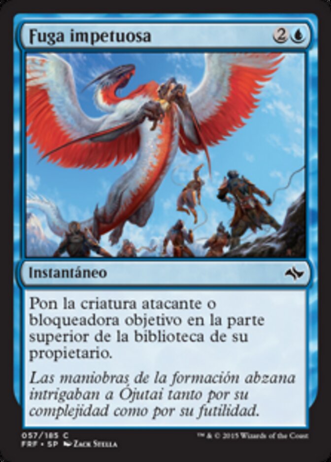 Fuga impetuosa