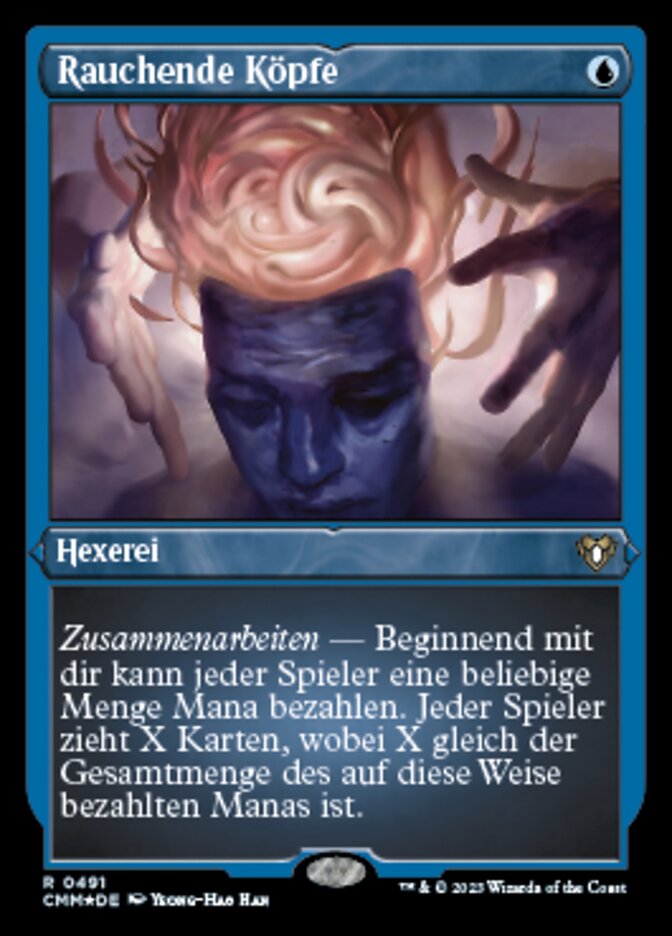 Rauchende Köpfe