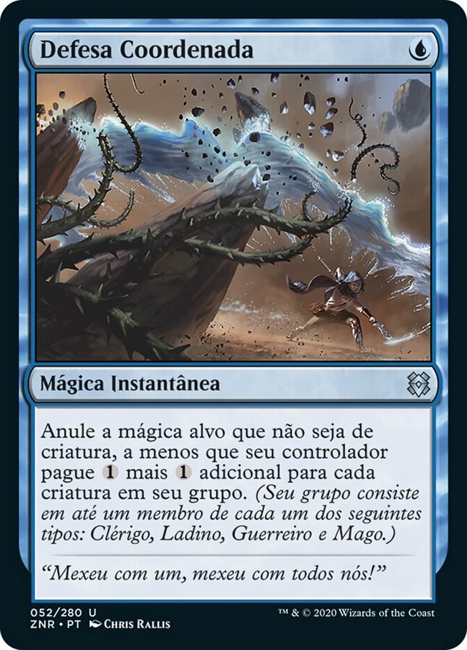 Defesa Coordenada