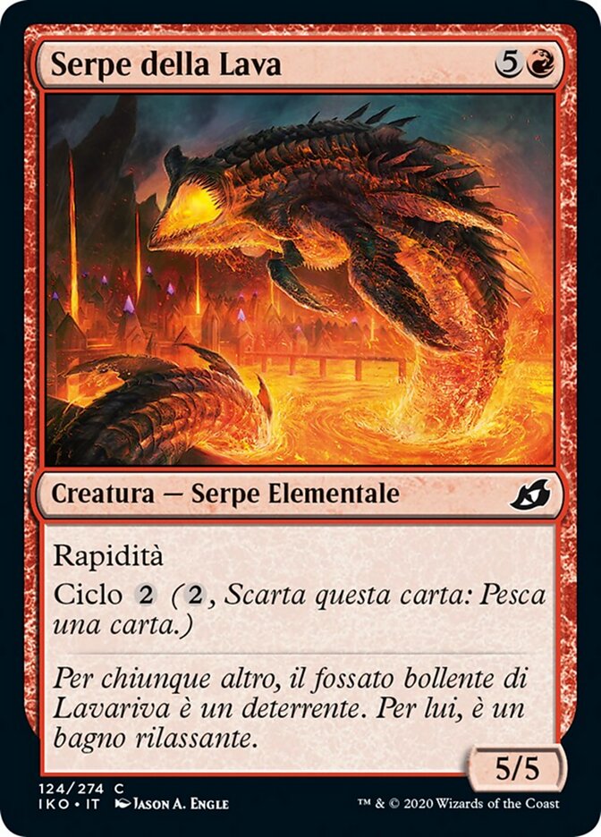 Serpe della Lava
