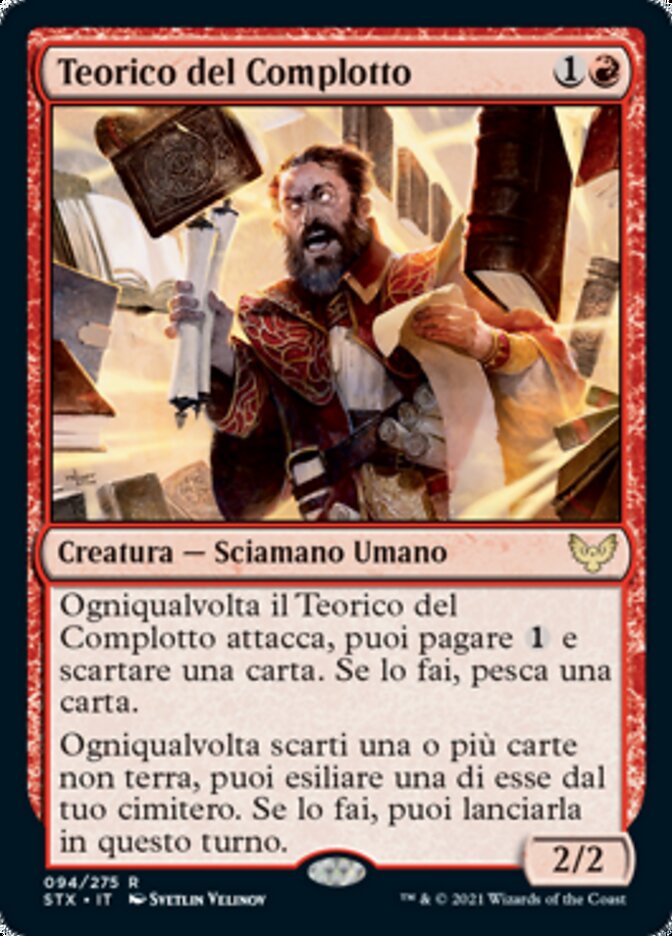 Teorico del Complotto