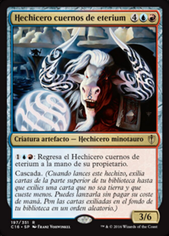 Hechicero cuernos de eterium