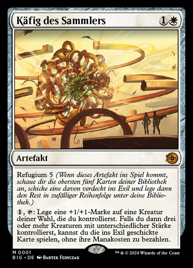 Käfig des Sammlers