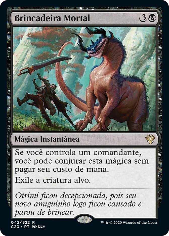 Brincadeira Mortal