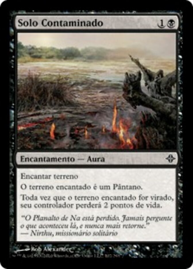 Solo Contaminado