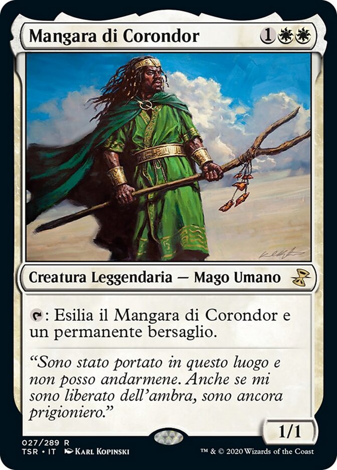 Mangara di Corondor