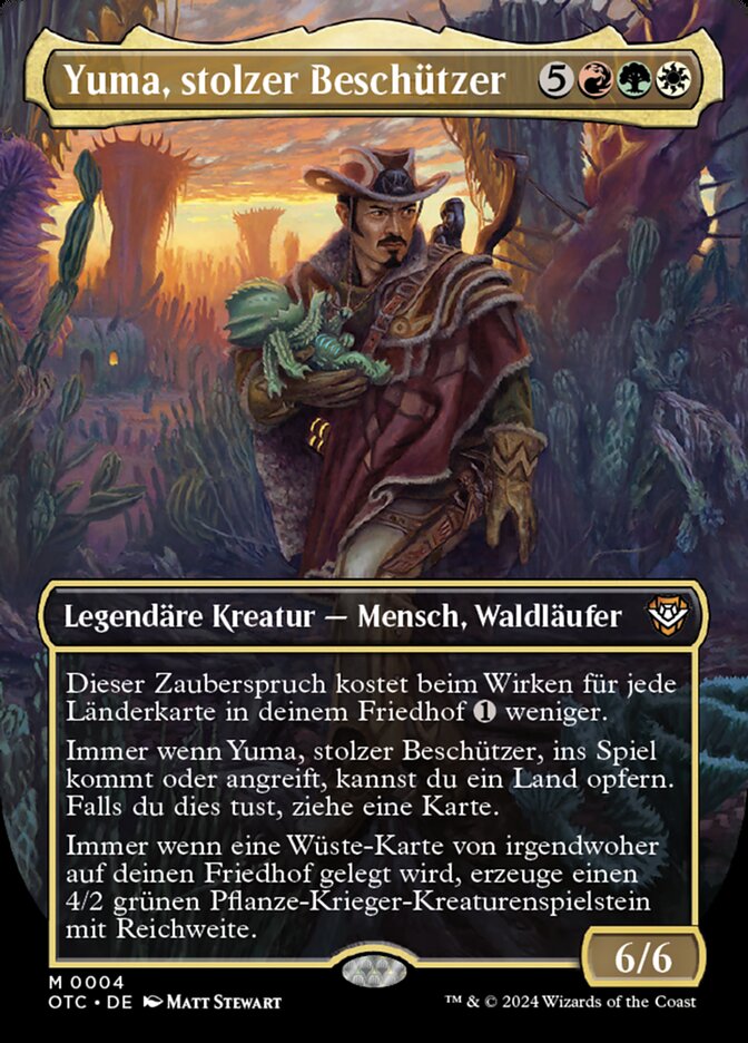 Yuma, stolzer Beschützer