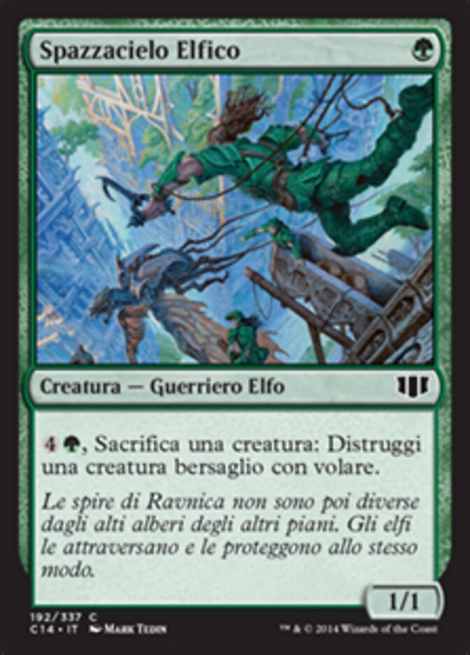 Spazzacielo Elfico